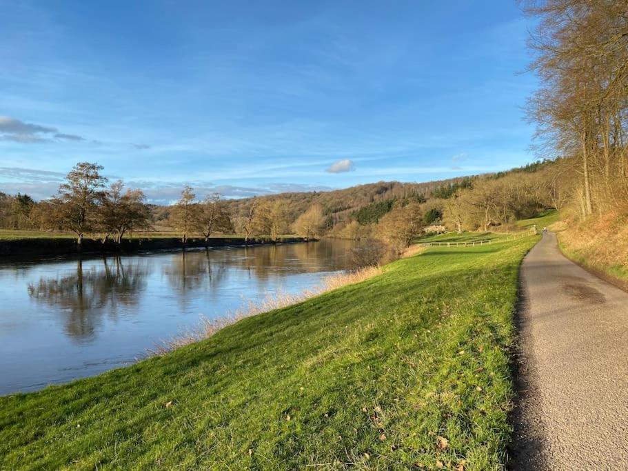 Cosy Cottage On Banks Of River Wye Foy Exterior photo